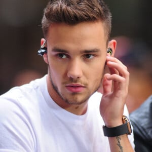 Liam Payne, membre du groupe One Direction, participe à l'émission 'Today' dans le cadre de leur série de concerts NBC Toyota au Rockefeller Center. NY, New York, États-Unis, le 23 août 2013. Photo par Dan Jackman/WENN.com/ABACAPRESS.COM