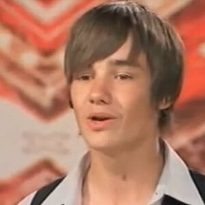 L'audition de Liam Payne pour le X Factor 2008 diffusée le 28/09/08 sur ITV2. Cheryl Cole, désormais connue sous le nom de Cheryl Fernandez-Versini, a décrit Liam, âgé de 14 ans, comme étant mignon. Royaume-Uni le 29 février 2016. Photo par Supplied by WENN/ABACAPRESS.COM