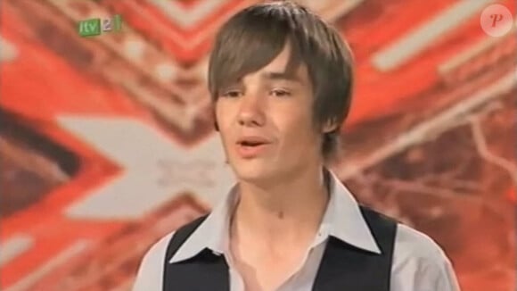 L'audition de Liam Payne pour le X Factor 2008 diffusée le 28/09/08 sur ITV2. Cheryl Cole, désormais connue sous le nom de Cheryl Fernandez-Versini, a décrit Liam, âgé de 14 ans, comme étant mignon. Royaume-Uni le 29 février 2016. Photo par Supplied by WENN/ABACAPRESS.COM