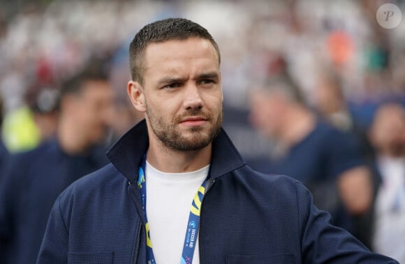 Liam Payne avant le match Soccer Aid pour l'UNICEF au London Stadium, Londres. Date de la photo : dimanche 12 juin 2022. Zac Goodwin/PA Wire.