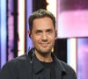 Grand Corps Malade est habituellement très discert au sujet de sa vie privée
Grand Corps Malade (Fabien Marsaud) - Les personnalités se mobilisent lors de la 37ème édition du Téléthon sur le plateau de France 2, avec pour parrain Vianney. Le 8 décembre 2023. © Coadic Guirec / Bestimage