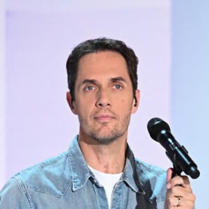 Exclusif - Grand Corps Malade - Enregistrement de l'émission Vivement dimanche au studio Gabriel à Paris, le 11 novembre 2023, présentée par M.Drucker et diffusée le 3 décembre 2023 sur France 3. © Guillaume Gaffiot / Bestimage