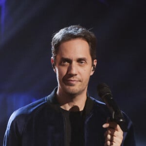 Exclusif - No Web - Grand Corps Malade (Fabien Marsaud) - Enregistrement de l'émission "Le grand échiquier, Spéciale Edith Piaf", présentée par C.Chazal et A.Manoukian, et diffusée le 12 mars sur France 2 © Jack Tribeca / Bestimage