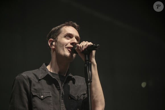 Grand Corps Malade (Fabien Marsaud) en concert au Zénith de Lille, France, le 15 février 2024. © Stephane Vansteenkiste/Bestimage