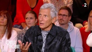 "Je pense qu'il dira..." : Interrogé sur son inimitié avec Michel Sardou, Nagui en remet une couche