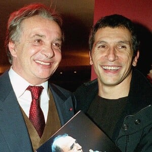 Michel Drucker, Nagui et Michel Sardou.