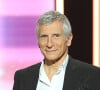 Nagui - Les personnalités se mobilisent lors de la 37ème édition du Téléthon sur le plateau de France 2, avec pour parrain Vianney. Le 8 décembre 2023. © Coadic Guirec / Bestimage  