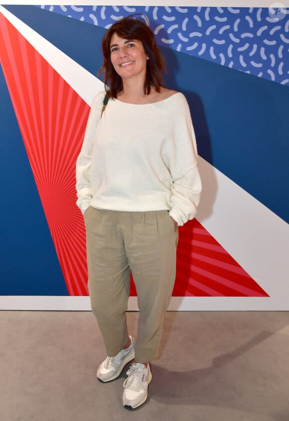 Estelle Denis lors de l'inauguration d'un magasin Intersport Paris République à Paris le 5 juin 2024. © Veeren / Bestimage