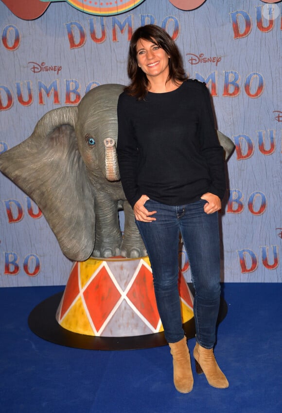 Une moquerie amusante !
Estelle Denis - Première du film "Dumbo" au Grand Rex à Paris le 18 mars 2019. © CVS/Bestimage