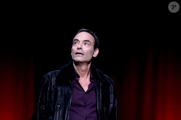 Anthony Delon - Pour la séance de clôture de la 16ème édition du Festival Lumière de Lyon, un hommage tout particulier a été rendu à l'acteur Alain Delon en projetant "Plein Soleil" de René Clément. Pour l'occasion Vincent Lindon a prononcé un discours en présence de Anthony Delon, qui, sous le coup de l'émotion, a fondu en larmes pendant l'évocation de son père. C'est la première fois, depuis sa disparition, qu'un hommage était rendu en public à Alain Delon, au Halle Tony Garnier, à Lyon, France, le 20 octobre 2024. © Dominique Jacovides/Bestimage 