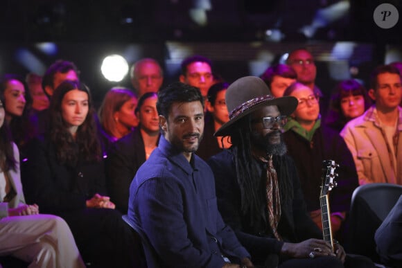 Exclusif - Jérémy Frerot, Tété - Enregistrement de l'émission "Le Grand Echiquier, Spéciale Outre-Mer", présentée par C.Chazal et A.Manoukian et diffusée le 24 octobre sur France 2 © Jack Tribeca / Bestimage