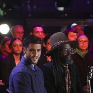 Jérémy Frérot sera présent au côté de Tété
Exclusif - Jérémy Frerot, Tété - Enregistrement de l'émission "Le Grand Echiquier, Spéciale Outre-Mer", présentée par C.Chazal et A.Manoukian et diffusée le 24 octobre sur France 2 © Jack Tribeca / Bestimage