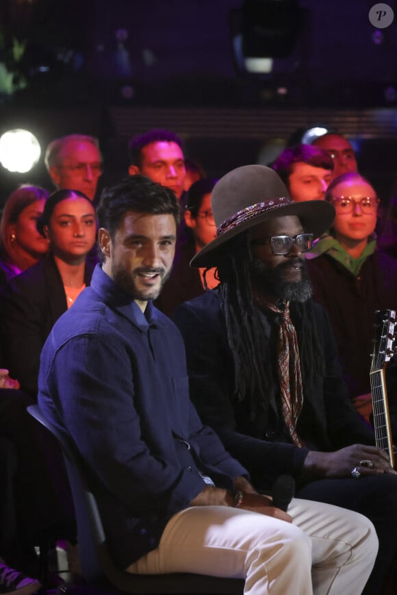 Jérémy Frérot sera présent au côté de Tété
Exclusif - Jérémy Frerot, Tété - Enregistrement de l'émission "Le Grand Echiquier, Spéciale Outre-Mer", présentée par C.Chazal et A.Manoukian et diffusée le 24 octobre sur France 2 © Jack Tribeca / Bestimage