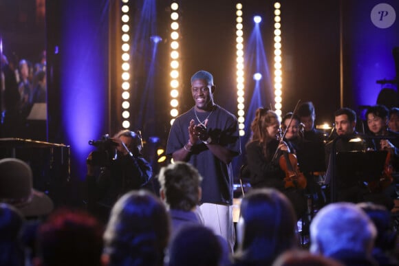 Exclusif - Kalash - Enregistrement de l'émission "Le Grand Echiquier, Spéciale Outre-Mer", présentée par C.Chazal et A.Manoukian et diffusée le 24 octobre sur France 2 © Jack Tribeca / Bestimage