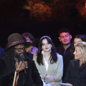 Exclusif - Jérémy Frerot, Tété, Claire Chazal - Enregistrement de l'émission "Le Grand Echiquier, Spéciale Outre-Mer", présentée par C.Chazal et A.Manoukian et diffusée le 24 octobre sur France 2 © Jack Tribeca / Bestimage