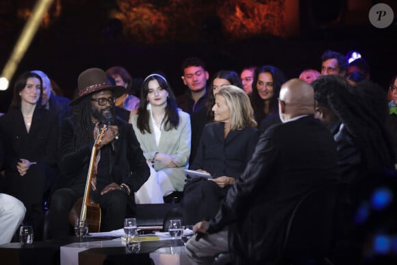 Exclusif - Jérémy Frerot, Tété, Claire Chazal - Enregistrement de l'émission "Le Grand Echiquier, Spéciale Outre-Mer", présentée par C.Chazal et A.Manoukian et diffusée le 24 octobre sur France 2 © Jack Tribeca / Bestimage