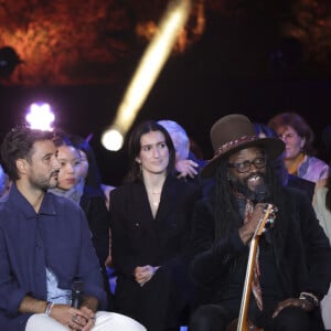 Exclusif - Jérémy Frerot, Tété, Claire Chazal - Enregistrement de l'émission "Le Grand Echiquier, Spéciale Outre-Mer", présentée par C.Chazal et A.Manoukian et diffusée le 24 octobre sur France 2 © Jack Tribeca / Bestimage