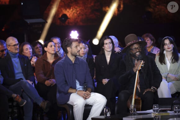 Exclusif - Jérémy Frerot, Tété, Claire Chazal - Enregistrement de l'émission "Le Grand Echiquier, Spéciale Outre-Mer", présentée par C.Chazal et A.Manoukian et diffusée le 24 octobre sur France 2 © Jack Tribeca / Bestimage