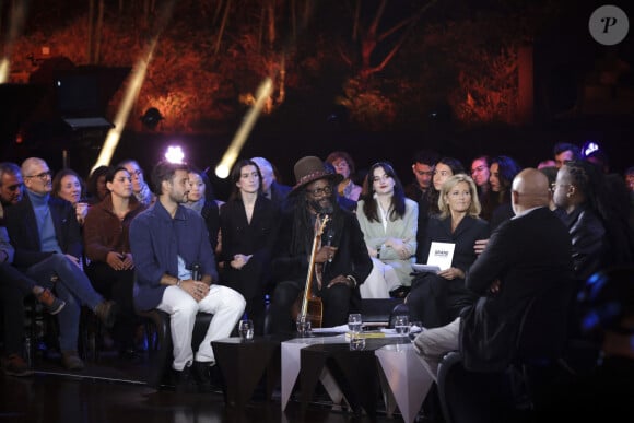 Exclusif - Jérémy Frerot, Tété, Claire Chazal - Enregistrement de l'émission "Le Grand Echiquier, Spéciale Outre-Mer", présentée par C.Chazal et A.Manoukian et diffusée le 24 octobre sur France 2 © Jack Tribeca / Bestimage