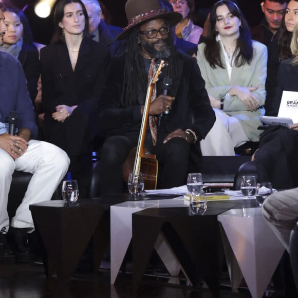 Exclusif - Jérémy Frerot, Tété, Claire Chazal - Enregistrement de l'émission "Le Grand Echiquier, Spéciale Outre-Mer", présentée par C.Chazal et A.Manoukian et diffusée le 24 octobre sur France 2 © Jack Tribeca / Bestimage