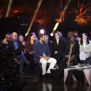 Exclusif - Jérémy Frerot, Tété, Claire Chazal - Enregistrement de l'émission "Le Grand Echiquier, Spéciale Outre-Mer", présentée par C.Chazal et A.Manoukian et diffusée le 24 octobre sur France 2 © Jack Tribeca / Bestimage