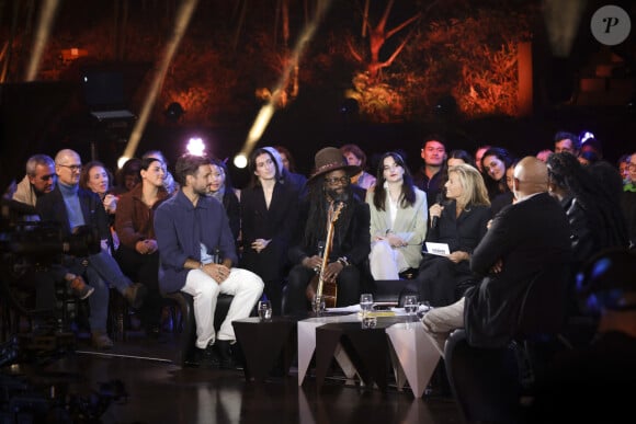 Exclusif - Jérémy Frerot, Tété, Claire Chazal - Enregistrement de l'émission "Le Grand Echiquier, Spéciale Outre-Mer", présentée par C.Chazal et A.Manoukian et diffusée le 24 octobre sur France 2 © Jack Tribeca / Bestimage