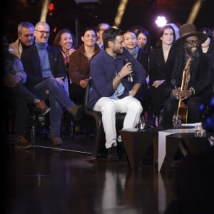 Exclusif - Jérémy Frerot, Tété - Enregistrement de l'émission "Le Grand Echiquier, Spéciale Outre-Mer", présentée par C.Chazal et A.Manoukian et diffusée le 24 octobre sur France 2 © Jack Tribeca / Bestimage