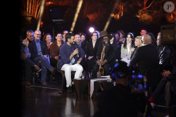 Exclusif - Jérémy Frerot, Tété - Enregistrement de l'émission "Le Grand Echiquier, Spéciale Outre-Mer", présentée par C.Chazal et A.Manoukian et diffusée le 24 octobre sur France 2 © Jack Tribeca / Bestimage