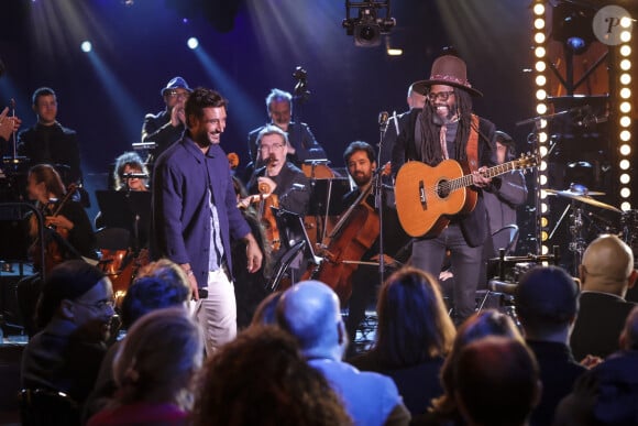 Exclusif - Jérémy Frerot, Tété - Enregistrement de l'émission "Le Grand Echiquier, Spéciale Outre-Mer", présentée par C.Chazal et A.Manoukian et diffusée le 24 octobre sur France 2 © Jack Tribeca / Bestimage