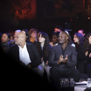 Exclusif - Harry Roselmack, Claire Chazal - Enregistrement de l'émission "Le Grand Echiquier, Spéciale Outre-Mer", présentée par C.Chazal et A.Manoukian et diffusée le 24 octobre sur France 2 © Jack Tribeca / Bestimage