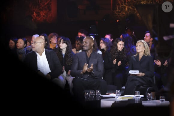 Exclusif - Harry Roselmack, Claire Chazal - Enregistrement de l'émission "Le Grand Echiquier, Spéciale Outre-Mer", présentée par C.Chazal et A.Manoukian et diffusée le 24 octobre sur France 2 © Jack Tribeca / Bestimage