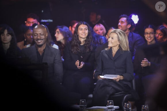 Exclusif - Harry Roselmack, Claire Chazal - Enregistrement de l'émission "Le Grand Echiquier, Spéciale Outre-Mer", présentée par C.Chazal et A.Manoukian et diffusée le 24 octobre sur France 2 © Jack Tribeca / Bestimage