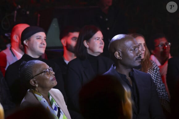 Exclusif - Christiane Taubira, Harry Roselmack - Enregistrement de l'émission "Le Grand Echiquier, Spéciale Outre-Mer", présentée par C.Chazal et A.Manoukian et diffusée le 24 octobre sur France 2 © Jack Tribeca / Bestimage