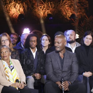 Exclusif - Christiane Taubira, Harry Roselmack - Enregistrement de l'émission "Le Grand Echiquier, Spéciale Outre-Mer", présentée par C.Chazal et A.Manoukian et diffusée le 24 octobre sur France 2 © Jack Tribeca / Bestimage