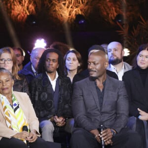 Exclusif - Christiane Taubira, Harry Roselmack - Enregistrement de l'émission "Le Grand Echiquier, Spéciale Outre-Mer", présentée par C.Chazal et A.Manoukian et diffusée le 24 octobre sur France 2 © Jack Tribeca / Bestimage