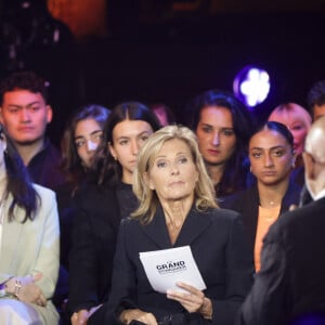 Exclusif - Kareen Guiock Thuram, Claire Chazal - Enregistrement de l'émission "Le Grand Echiquier, Spéciale Outre-Mer", présentée par C.Chazal et A.Manoukian et diffusée le 24 octobre sur France 2 © Jack Tribeca / Bestimage