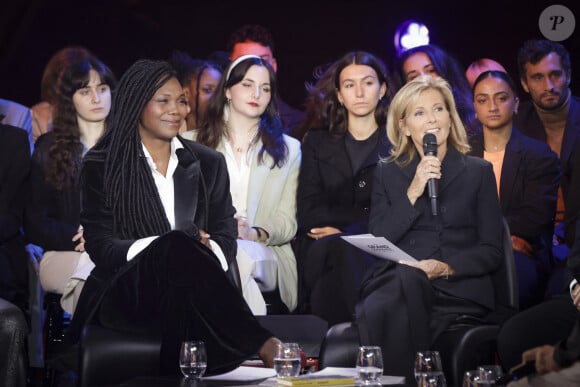 Exclusif - Kareen Guiock Thuram, Claire Chazal - Enregistrement de l'émission "Le Grand Echiquier, Spéciale Outre-Mer", présentée par C.Chazal et A.Manoukian et diffusée le 24 octobre sur France 2 © Jack Tribeca / Bestimage