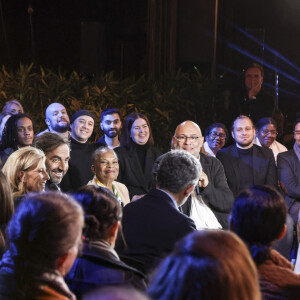 Exclusif - Christiane Taubira - Enregistrement de l'émission "Le Grand Echiquier, Spéciale Outre-Mer", présentée par C.Chazal et A.Manoukian et diffusée le 24 octobre sur France 2 © Jack Tribeca / Bestimage