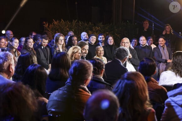 Exclusif - Christiane Taubira - Enregistrement de l'émission "Le Grand Echiquier, Spéciale Outre-Mer", présentée par C.Chazal et A.Manoukian et diffusée le 24 octobre sur France 2 © Jack Tribeca / Bestimage