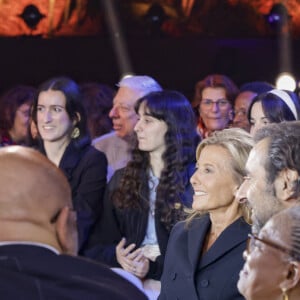 Exclusif - Claire Chazal, André Manoukian - Enregistrement de l'émission "Le Grand Echiquier, Spéciale Outre-Mer", présentée par C.Chazal et A.Manoukian et diffusée le 24 octobre sur France 2 © Jack Tribeca / Bestimage