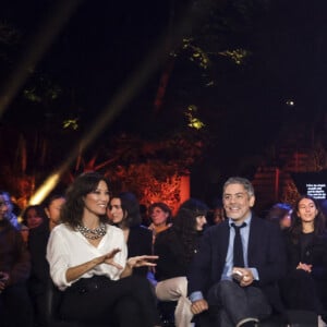 Exclusif - Mareva Galanter, Manu Payet, Claire Chazal, André Manoukian, Christiane Taubira, Bertrand Dicale - Enregistrement de l'émission "Le Grand Echiquier, Spéciale Outre-Mer", présentée par C.Chazal et A.Manoukian et diffusée le 24 octobre sur France 2 © Jack Tribeca / Bestimage