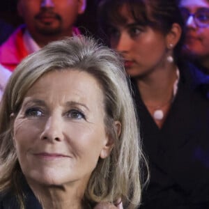 Exclusif - Claire Chazal - Enregistrement de l'émission "Le Grand Echiquier, Spéciale Outre-Mer", présentée par C.Chazal et A.Manoukian et diffusée le 24 octobre sur France 2 © Jack Tribeca / Bestimage