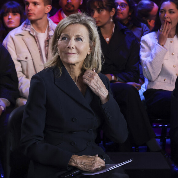 Exclusif - Claire Chazal - Enregistrement de l'émission "Le Grand Echiquier, Spéciale Outre-Mer", présentée par C.Chazal et A.Manoukian et diffusée le 24 octobre sur France 2 © Jack Tribeca / Bestimage
