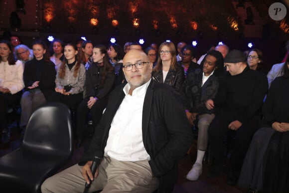 Exclusif - Bertrand Dicale - Enregistrement de l'émission "Le Grand Echiquier, Spéciale Outre-Mer", présentée par C.Chazal et A.Manoukian et diffusée le 24 octobre sur France 2 © Jack Tribeca / Bestimage