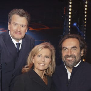 Exclusif - Claire Chazal, André Manoukian - Enregistrement de l'émission "Le Grand Echiquier, Spéciale Outre-Mer", présentée par C.Chazal et A.Manoukian et diffusée le 24 octobre sur France 2 © Jack Tribeca / Bestimage