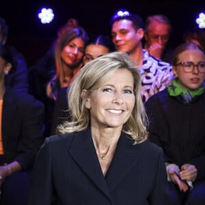 Exclusif - Claire Chazal - Enregistrement de l'émission "Le Grand Echiquier, Spéciale Outre-Mer", présentée par C.Chazal et A.Manoukian et diffusée le 24 octobre sur France 2 © Jack Tribeca / Bestimage