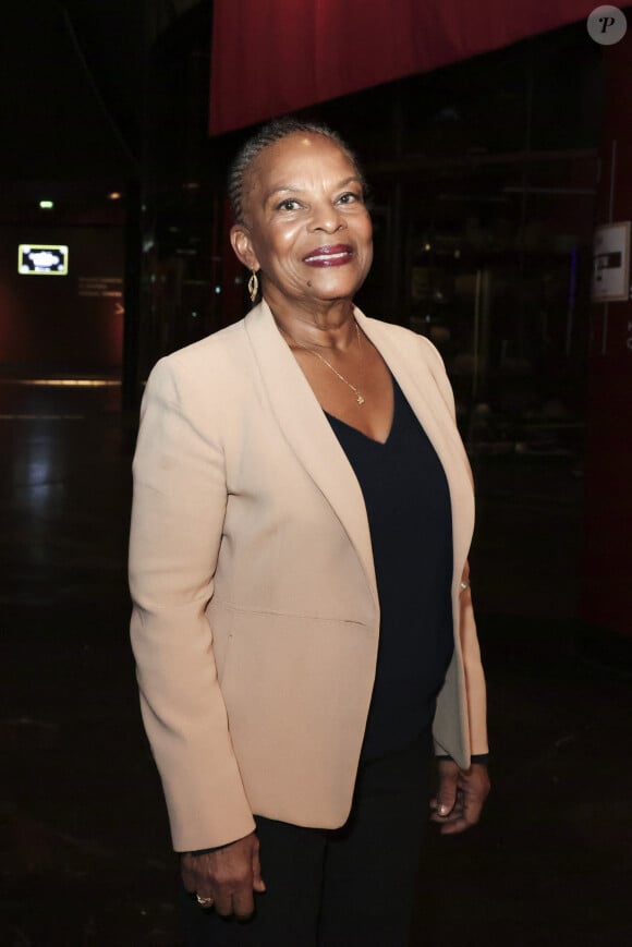 Exclusif - Christiane Taubira - Backstage - Enregistrement de l'émission "Le Grand Echiquier, Spéciale Outre-Mer", présentée par C.Chazal et A.Manoukian et diffusée le 24 octobre sur France 2 © Jack Tribeca / Bestimage