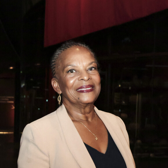 Exclusif - Christiane Taubira - Backstage - Enregistrement de l'émission "Le Grand Echiquier, Spéciale Outre-Mer", présentée par C.Chazal et A.Manoukian et diffusée le 24 octobre sur France 2 © Jack Tribeca / Bestimage