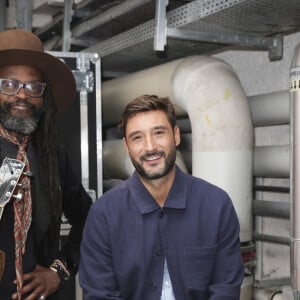 Exclusif - Tété et Jérémy Frerot - Backstage - Enregistrement de l'émission "Le Grand Echiquier, Spéciale Outre-Mer", présentée par C.Chazal et A.Manoukian et diffusée le 24 octobre sur France 2 © Jack Tribeca / Bestimage