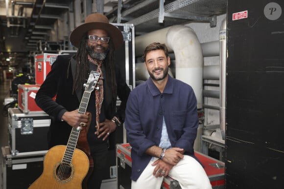 Exclusif - Tété et Jérémy Frerot - Backstage - Enregistrement de l'émission "Le Grand Echiquier, Spéciale Outre-Mer", présentée par C.Chazal et A.Manoukian et diffusée le 24 octobre sur France 2 © Jack Tribeca / Bestimage